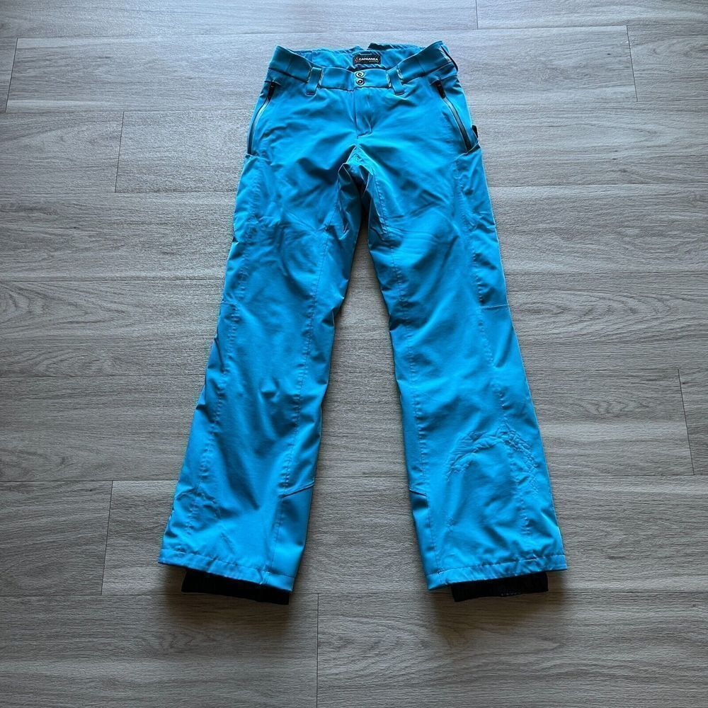 Crapanea Pants Womens Small Blue Lady Casanna Padded Skii Outdoor